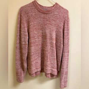 Southern Shirt size small pink and white marbled sweater